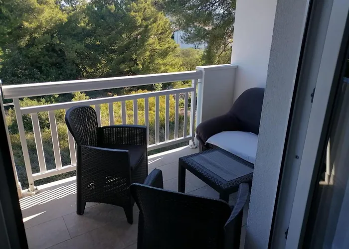 Libertas - With Balcony And Sea View - 8 ロゴズニッツァ